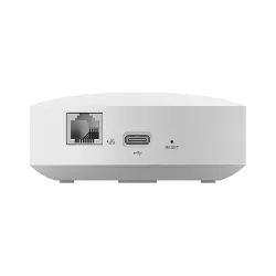 Kit Home Gateway Smart Home + 2 x Termostat inteligent, comunicare wireless ZigBee, EZVIZ CS-T55-A3-A(kit) - imagine 2