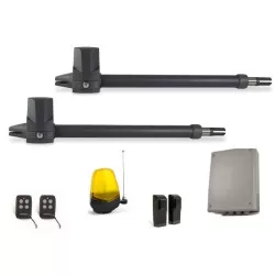 KIT PENTRU PORTI BATANTE CU 2 ACTUATOARE