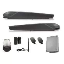 KIT PENTRU PORTI BATANTE DE 3.5M, ALIMENTARE 230V