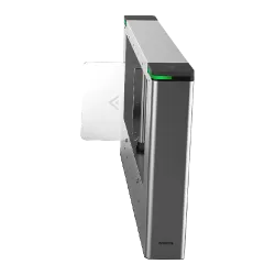 Kit Poarta batanta parte dreapta, brat acrilic, latime banda 650mm, Cititor MiFare,  - HIKVISION DS-K3B501SX-R-M-Kit