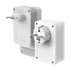 Kit Powerline AV1000, Passthrough, Wi-Fi 5, AC1200 Dual-Band, 1 x RJ45 Gigabit - TP-Link TL-WPA7617KIT - imagine 1