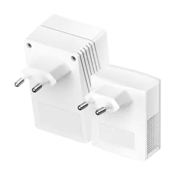 Kit Powerline AV600, Wi-Fi 4, N600 2.4GHz, 2+1 x RJ45 10/100 Mbps - TP-Link TL-WPA4220KIT - imagine 1