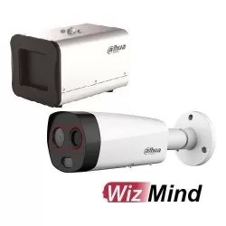 Kit supraveghere Dahua KITDH-BF2221-HBB, Termoscaner Dahua de monitorizare a temperaturii corpului uman