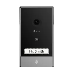 Kit video-interfon, monitor tactil 7', 2 posturi exterioare, camera 2K, audio, IR 6m, Wi-Fi6 - EZVIZ CS-HP7(3MP,2-Entry Kit) - imagine 1