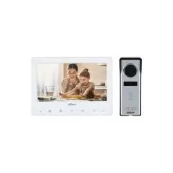 Kit Videointerfon Dahua KTA03 analog,1/4 inch 1.3 MP CMOS, 7 inch TFT 1024x600