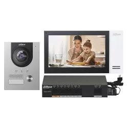 Kit Videointerfon Dahua KTP01(F) 1 familie