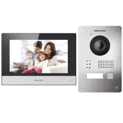 KIT VIDEOINTERFONIE HIKVISION