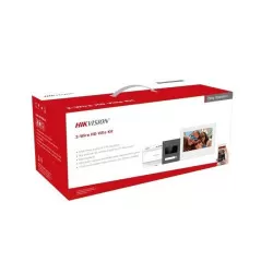 KIT VIDEOINTERFONIE IP, POST EXT. SI RAMA ALUMINIU