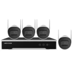 KIT WIFI, 1 NVR 4 CH + 4 CAMERE 4MP + 1 HDD 1TB