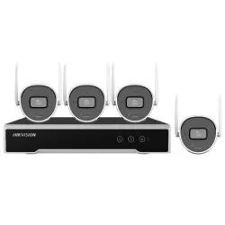 KIT WIFI, 1 NVR 8 CH + 4 CAMERE 2MP