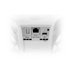 LHG 5 ax antena 24.5dBi 5GHz, 802.11ax, 1 x Gigabit, PoE - MikroTik LHG-5axD - imagine 1