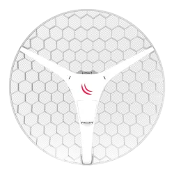 LHG XL 5 ac antena 27dBi 5GHz, 802.11ac, 1 x Gigabit, PoE - MikroTik RBLHGG-5acD-XL
