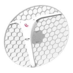 LHG XL 5 ac antena 27dBi 5GHz, 802.11ac, 1 x Gigabit, PoE - MikroTik RBLHGG-5acD-XL - imagine 1
