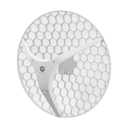 LHG XL 5 ax antena 27dBi 5GHz, 802.11ax, 1 x Gigabit, PoE - MikroTik LHG-5axD-XL - imagine 1