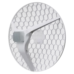 LHG XL 52 ac, antena 27dBi 5GHz / 18dBi 2.4Ghz, 12KM+, 802.11ac/b/g/n, 1 x Gigabit, 1 x SFP, PoE - MikroTik RBLHGG-5HPacD2HPnD-XL