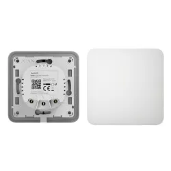 LIGHTCORE 2-WAY + SOLOBUTTON 1-GANG/2-WAY (WHT)