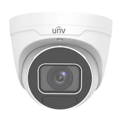 LightHunter - Camera IP, 5MP, lentila 2.7-13.5 AF, IR 40m, VCA, Mic., PoE, IK10 - UNV IPC3635SB-ADZK-I0
