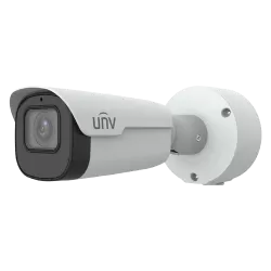 LightHunter - Camera IP, 8MP, lentila 2.8-12mm, AutoFocus, IR 80m, Mic., Alarma, PoE, IK10 - UNV IPC2A28SE-ADZK-I0