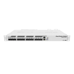 Management Switch 16 x SFP+ 10Gbps, 1 x Gigabit - Mikrotik CRS317-1G-16S+RM