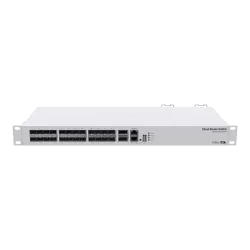 Management Switch 24 x SFP+ 10Gbps, 2 x QSFP+ 40Gbps - Mikrotik CRS326-24S+2Q+RM