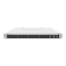 Management Switch, 48 x Gigabit, 4 x 10G SFP+, 2 x 40G QSFP+ - Mikrotik CRS354-48G-4S+2Q+RM