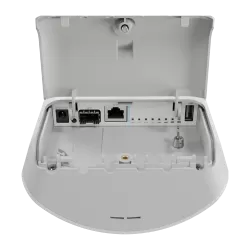 mANTBox ax 15s, antene 12dBi 2.4GHz, 15dBi 5GHz, 1 x Gigabit, 1 x SFP, PoE IN, WiFi6 - MikroTik L22UGS-5HaxD2HaxD-15S - imagine 2