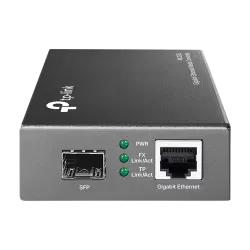 Media Convertor Gigabit SFP - TP-Link Omada MC220L - imagine 1