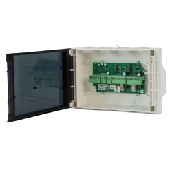 Modul adresabil cu o intrare pentru zona conventionala, izolator incorporat, cutie de protectie IP 65 - TELETEK SensoIRIS-MC-ZIP65