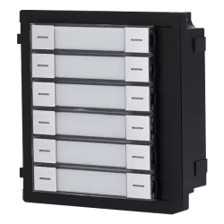 Modul extensie afisaj 12 familii pentru Interfon modular - HIKVISION DS-KD-K12