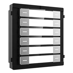 Modul extensie afisaj 12 familii pentru Interfon modular - HIKVISION DS-KD-K12 - imagine 2