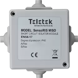 Modul izolator de scurtcircuit, IP40   - TELETEK SensoIRIS-MISO