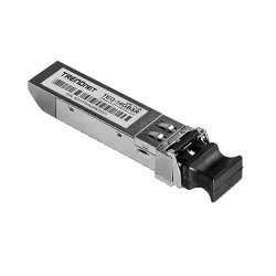Modul SFP+, 10.5G, Multi-mode, 850nm, Duplex LC, max. 550m - TRENDnet TEG-10GBSR - imagine 1