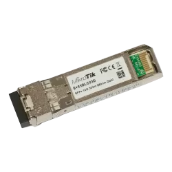 Modul SFP+ 10G MM 300m 850nm Dual LC-connector - Mikrotik S+85DLC03D