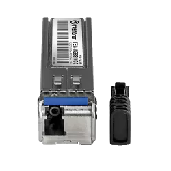 Modul SFP Dual Wavelength Single-Mode Simplex LC, 1.25G, TX:1310nm/RX:1550nm, 10Km - TRENDnet TEG-MGBS10D3 - imagine 1
