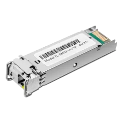 Modul SFP Gigabit bidirectional WDM TX:1550nm/RX:1310nm, Single-mode, LC/UPC, 20 km- TP-Link Omada SM321A