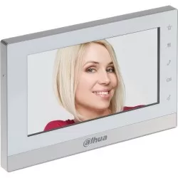 Monitor videointerfon Dahua IP VTH1550CH, LCD 7'', Slot MicroSD, Alarma, Supraveghere IPC