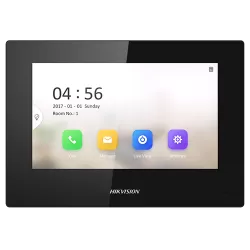 Monitor videointerfon TCP/IP, TFT LCD 7 inch touch screen, PoE - HIKVISION DS-KH6320-LE1