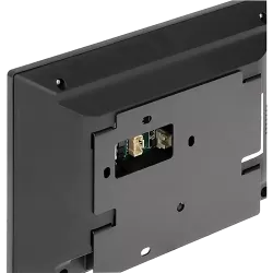 Monitor videointerfon TCP/IP, TFT LCD 7 inch touch screen, PoE - HIKVISION DS-KH6320-LE1 - imagine 1