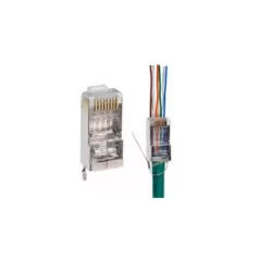 MUFA EZ FTP CAT6E RJ45 PENTRU CABLU ECRANAT 1.1MM
