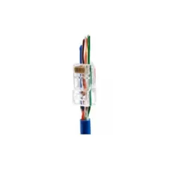 MUFA EZ UTP CAT5E RJ45 PENTRU CABLU NEECRANAT 1.0M