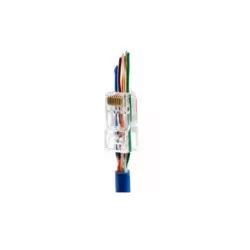 MUFA EZ UTP CAT6E RJ45 PENTRU CABLU NEECRANAT 1.1M