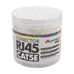 Mufa RJ-45 UTP Cat.5e (100 buc) RJ45-CAT5E-JAR