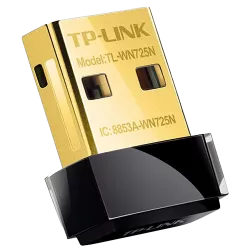 Nano Adaptor USB Wireless N150 TP-LINK TL-WN725N, 150Mbps TL-WN725N - imagine 1
