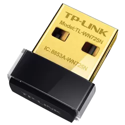 Nano Adaptor USB Wireless N150 TP-LINK TL-WN725N, 150Mbps TL-WN725N - imagine 2