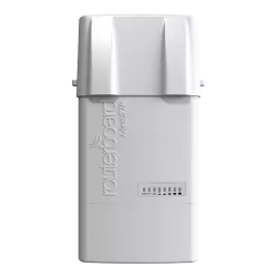 NetBox 5, 1 x Gigabit, 802.11ac 2x2 5Ghz, PoE, outdoor, rail mount - MikroTik RB911G-5HPacD-NB