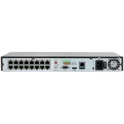 NVR 4K, 16 canale 12MP + 16 porturi PoE - HIKVISION DS-7616NI-I2-16P - imagine 1