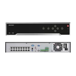NVR 4K, 16 canale 8MP + 16 porturi PoE - HIKVISION DS-7716NI-K4-16P - imagine 3