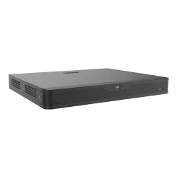  NVR 4K, 32 canale, max. 12MP, 1U - UNV NVR302-32B-IQ - imagine 1