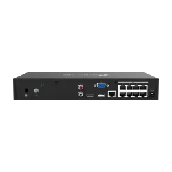 NVR 4K, 8 canale max. 8MP, 8 porturi PoE, Buget PoE 53W, Audio IN/OUT, 1 x SATA, 1U - TP-Link VIGI VIGINVR1008H-8P - imagine 1