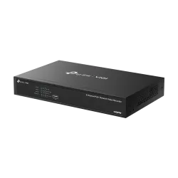 NVR 4K, 8 canale max. 8MP, 8 porturi PoE, Buget PoE 53W, Audio IN/OUT, 1 x SATA, 1U - TP-Link VIGI VIGINVR1008H-8P - imagine 2
